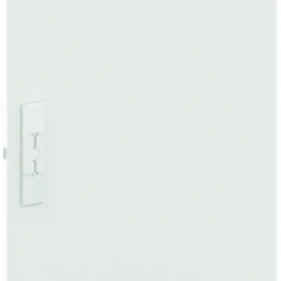 Porte ABB CT L27S pour distributeur media 2-part 7-rangées, acier 