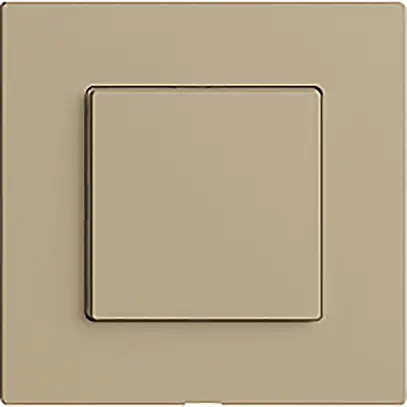 Interruttore 1K/1T WLAN Edue Wiser sand 