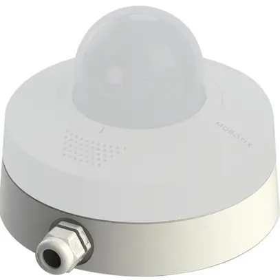 Kit de montage apparent MOBOTIX Mx-M-OW-DQ, pour D71/Q71, blanc 