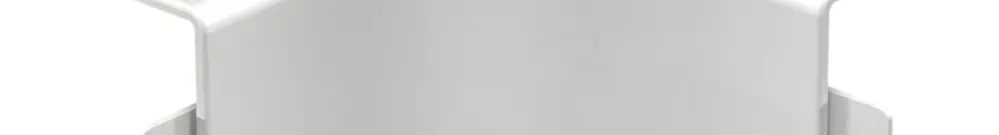 Angolo interno BET canale installazione WDKH senza alogeno 30×45mm bianco puro 