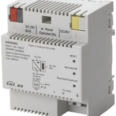 Alimentazione KNX AMD Siemens 640 mA 230VUC 4TE 