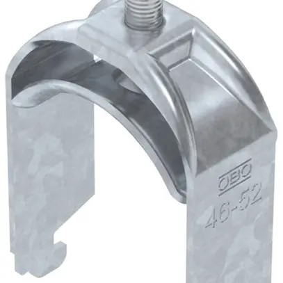 Brida rapida BET 2056 piede a N metallo 46…52mm 1×cavo acciaio Zn-cal-im 