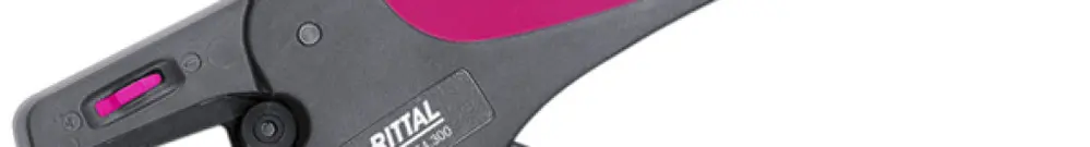 Outil à dénuder Rittal AS 4054.300 avec coupe-fil 0.02…10mm² 191mm 