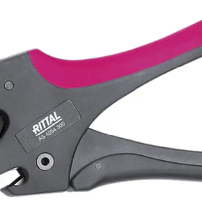 Outil à dénuder Rittal AS 4054.300 avec coupe-fil 0.02…10mm² 191mm 