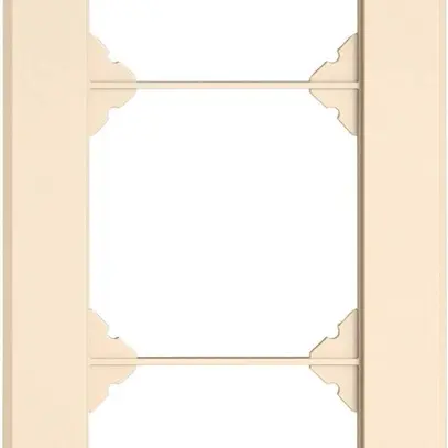 Intestazione INC EDIZIO.liv SNAPFIX® 3×1 per combinazioni a libera scelta crema 