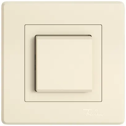 Poussoir RF EnOcean ENC EDIZIO.liv SNAPFIX® 2 canaux cr 