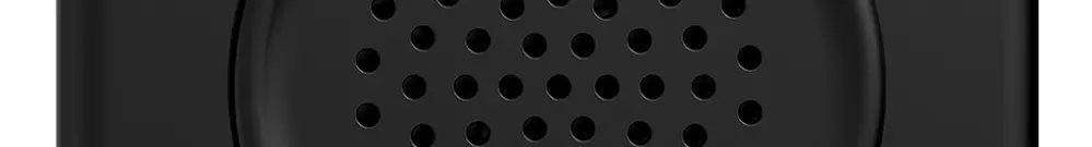 Campanello INC STANDARDdue 230VAC nero elettronico 