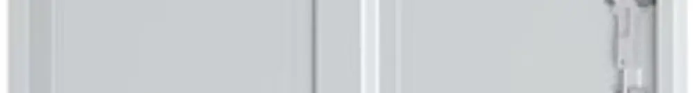 Porte Schneider Electric Prisma XS 550×1980mm p.profondeur 210mm avec fermeture 