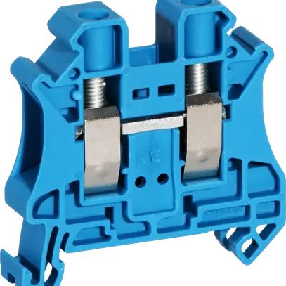 Reihenklemme 0.5…16mm² Schraubanschluss blau 