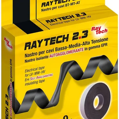 Isolierband Raytech 19mm×9m schwarz 