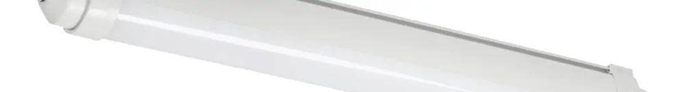 Luminaire pour locaux humides LED ALLROUNDER 2400lm 6500K IP65 600×67×72mm gr 