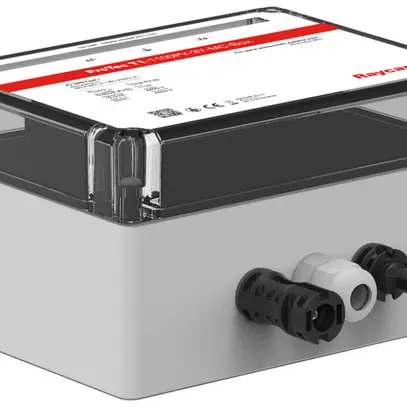 Coffret de raccordement de générateur Raycap ProTec T2-1100PV-3Y-L-MC4-Box 