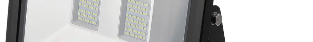 Projecteur LED Brennenstuhl Mobil Slim 100W 8400lm 5m IP65 noir 