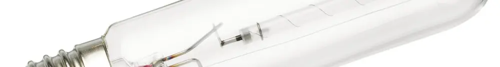 Lampada a vapori di sodio alta press.SHP-TS E40 150W 230V li 