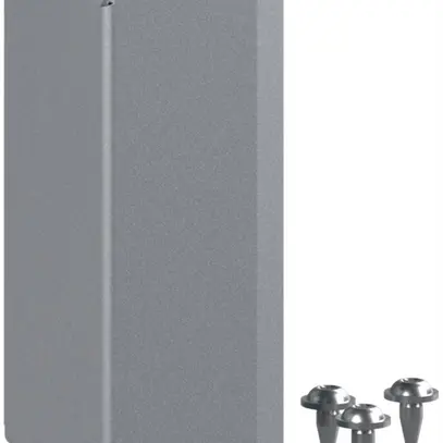 Pezzo finale tehalit FWK-Plus 60×100mm zincato 