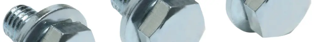 Vite di collegamento Hager M8×20mm inossidabile con elemento a molla 