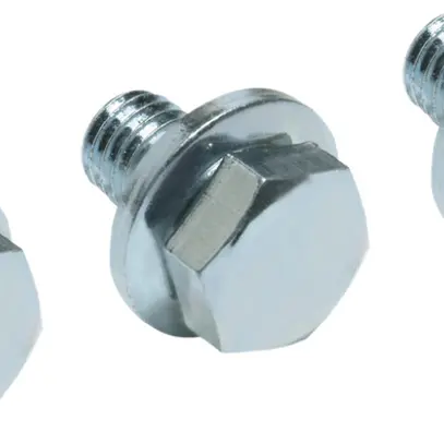 Vite di collegamento Hager M8×20mm inossidabile con elemento a molla 