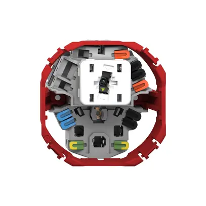 Combinaison Feller SNAPFIX® ARK+T23 éclairage latéral jn 