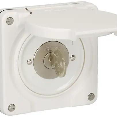 Interrupteur ENC NEVO 2P, IP55, 0-1, cyl.1007F, 12h, plan 5000, bc 
