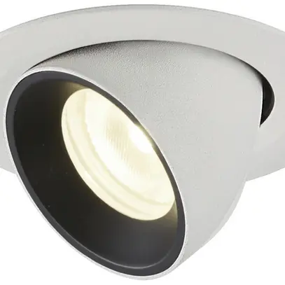 EB-LED-Downlight SLV NUMINOS GIMBLE XS, 7W 200mA 720lm 4000K 20° ws/sz 