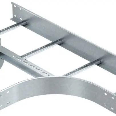 Raccordo T Bettermann per scala portacavi 110×500mm ac zinc.a caldo a immers. 
