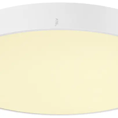 Plafoniera LED SLV MEDO PRO 60 39W 5100lm 930/940 IP50 DALI Ø600mm bianco 