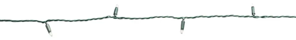 LED String Lite 120 MK 20m 230V 8.8W 120 LED bianco caldo cavo verde 