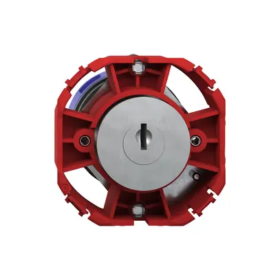 Interrupteur rotatif Feller SNAPFIX® interr.0/3L serrure&2 clés 