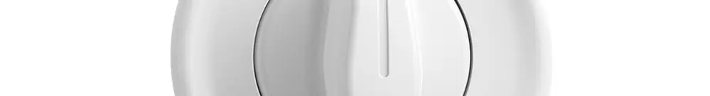 Kit frontal STANDARDdue 0<-->1 blanc pour interr.rot. 