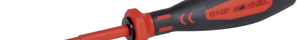 Tournevis Torx T15×75mm VDE 1000V 170mm 