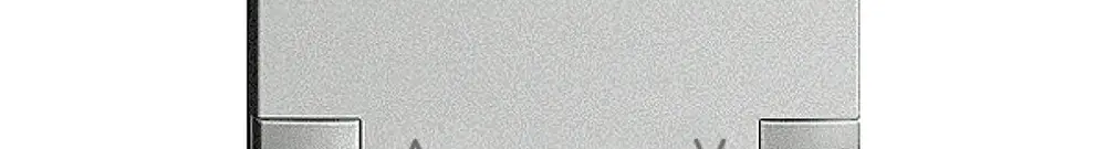 Pulsante 1/1 ZEP, motore silver 