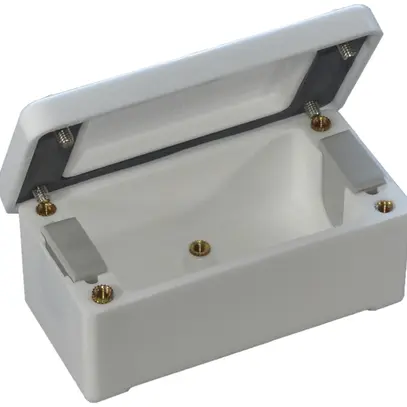 Boîte de jonction AP mouillé Fixer 71×35×30 IP54 blanc vide 