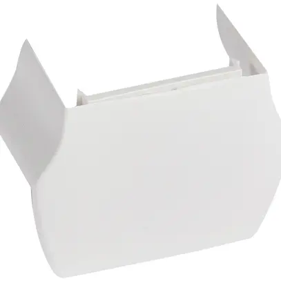 Pièce en T HF 85×50mm matière synthétique blanc 