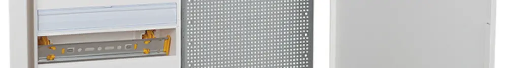 Armadio distribuzione ENC Legrand Media Drivia 4 file 13UM bianco 