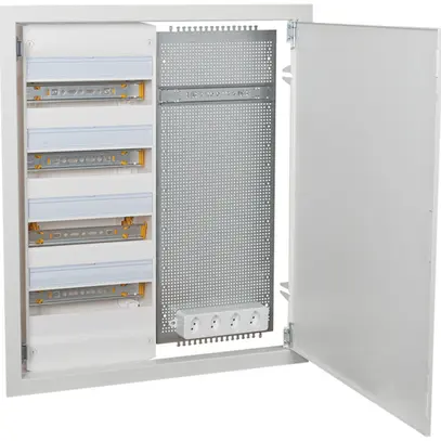 Armadio distribuzione ENC Legrand Media Drivia 4 file 13UM bianco 