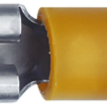 Clip isolato Ferratec RSP 6.3×0.8/4…6 giallo 