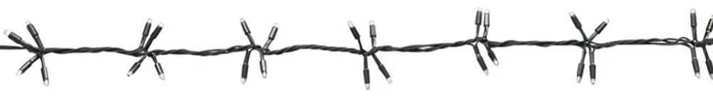 LED Magic String Lite 144 MK 6m 230V 10.5W bianco cavo nero 
