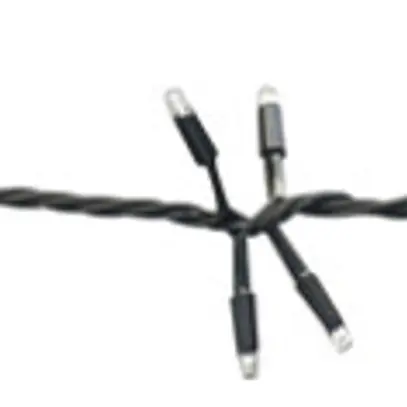 LED Magic String Lite 144 MK 6m 230V 10.5W bianco cavo nero 