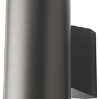 Applique SG Metro GU10 2×6.2W 700lm 3000K IP65 VAR Ø90×225mm anthracite 