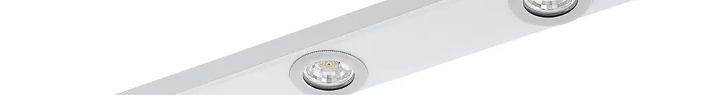 Plafoniera LED Eglo KOB LED 4.6W 840lm 3000K IP20 600×70mm bi 