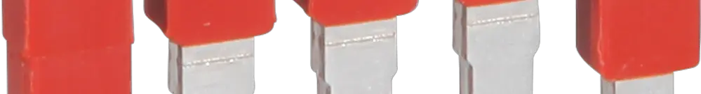 Ponticello ad innesto 5L rosso CLIPLINE 