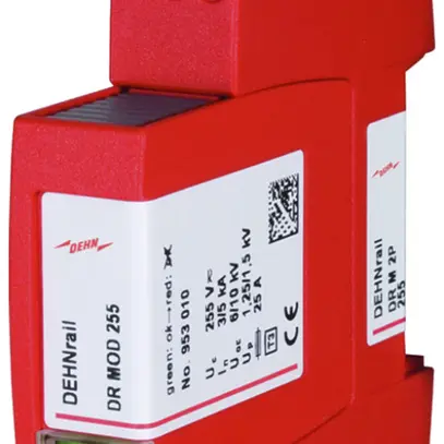 Scaricatore di sovratensione DEHN SE DR M 2P 255 230V 3kA 