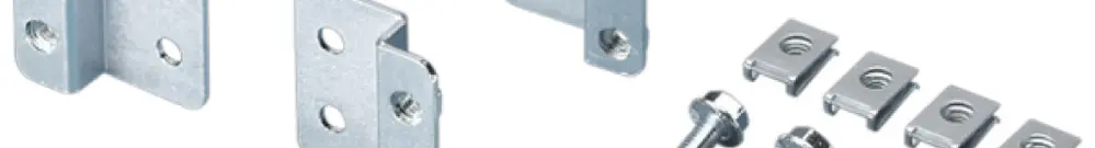 Befestigungssatz Rittal CM 5001.075 für TopPult Stahl 