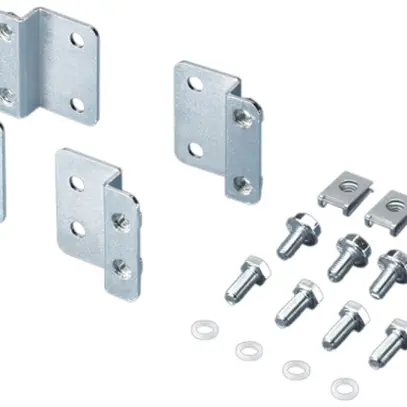 Kit de fixation Rittal CM 5001.075 pour TopPult acier 