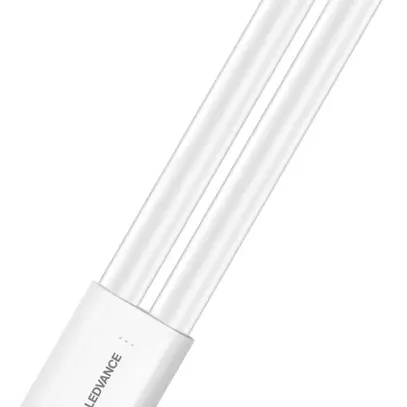 Lampada LED LEDVANCE DULUX L18 2G11 8W 1000lm 6500K opaco 140° 229.5mm 
