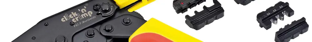 Pinza di serraggio CIMCO CLICK'N'CRIMP Solar per MC3/MC4 