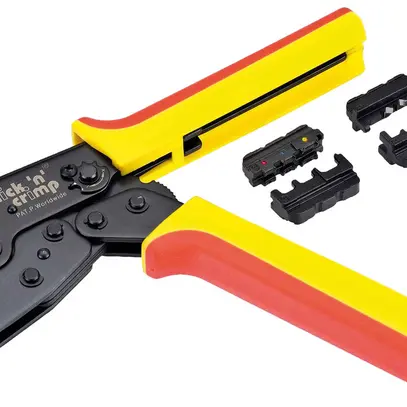 Pince à sertir CIMCO CLICK'N'CRIMP Solar pour MC3/MC4 