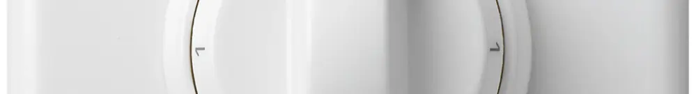 Interrupteur rotatif ENC basico 0/3L blanc 