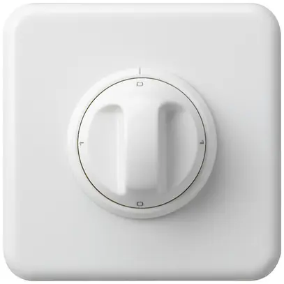 Interrupteur rotatif ENC basico 0/3L blanc 