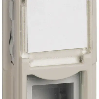 Prise téléphone Living Now RJ11 1 module sand 